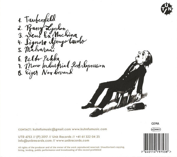 Kuhn Fu - Kuhnspiracy (CD d'occasion)