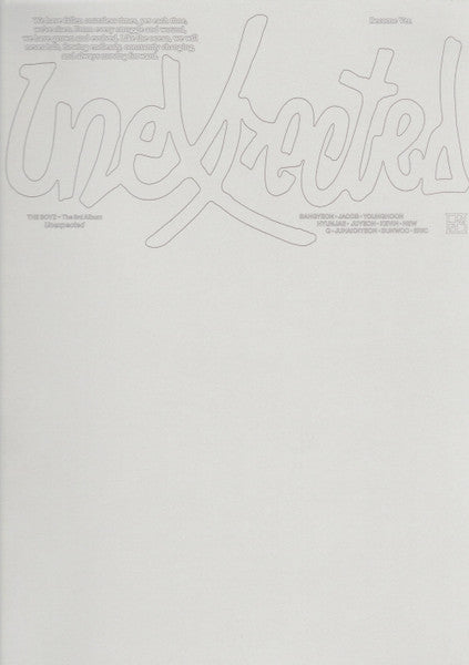 Boyz (15), The - Unexpected (CD) - Velvet Music