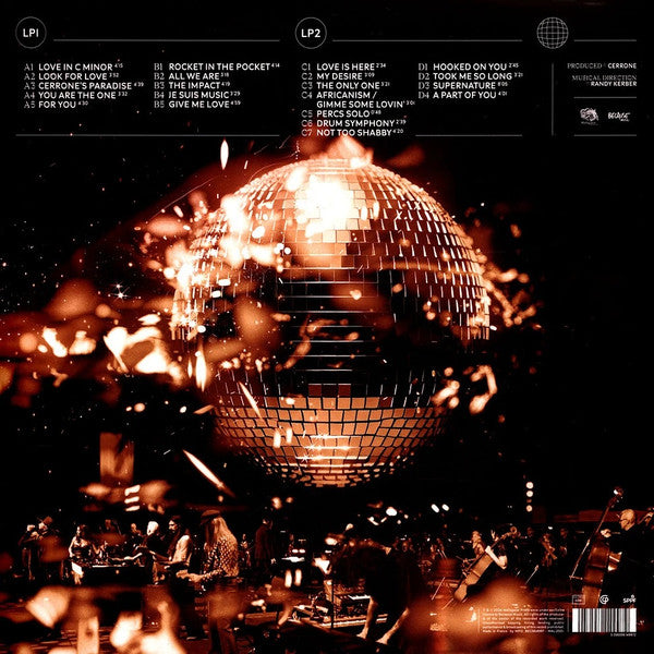 Cerrone - Disco Symphony (LP) - Velvet Music