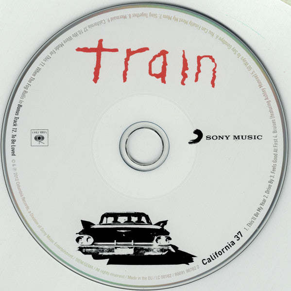 Train (2) - California 37 (tweedehands CD) - Velvet Music