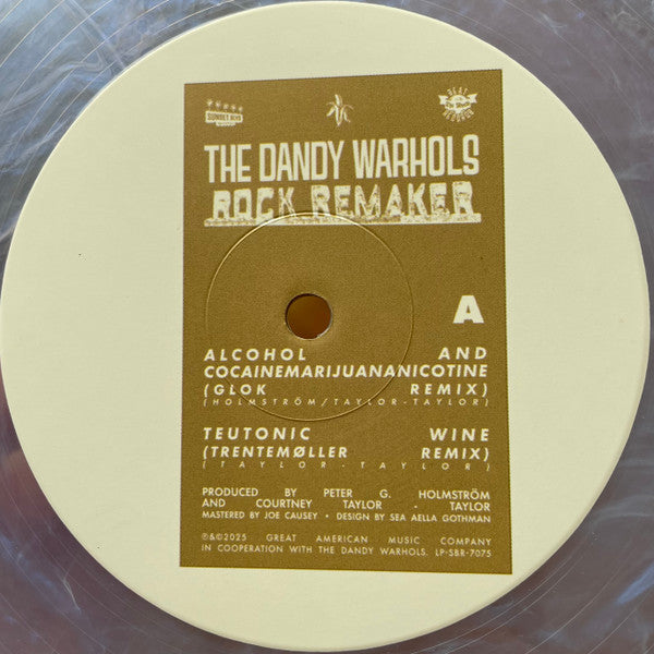 Dandy Warhols, The - Rock Remaker (LP) - Velvet Music