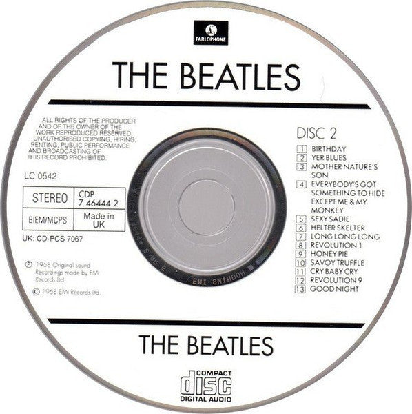 Beatles, The - The Beatles (tweedehands CD) - Velvet Music