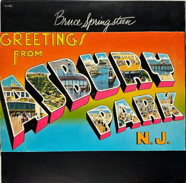 Bruce Springsteen - Greetings From Asbury Park, N.J. (tweedehands LP) - Velvet Music