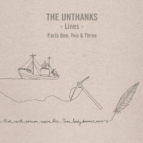 Unthanks - Lines parties un, deux et trois - la discographie complète (CD)