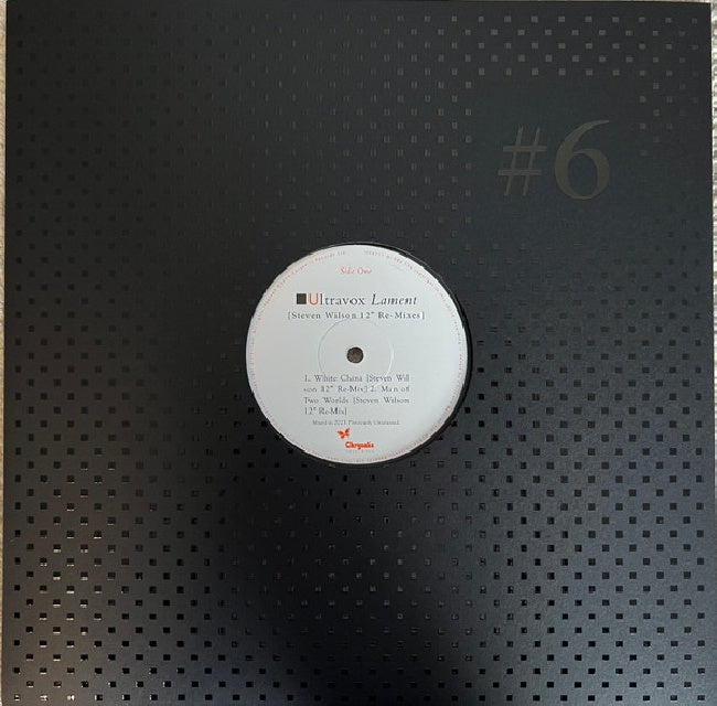 Ultravox - Re-mixes (Steven Wilson 12" Re-Mixes) (12-inch maxi-single)