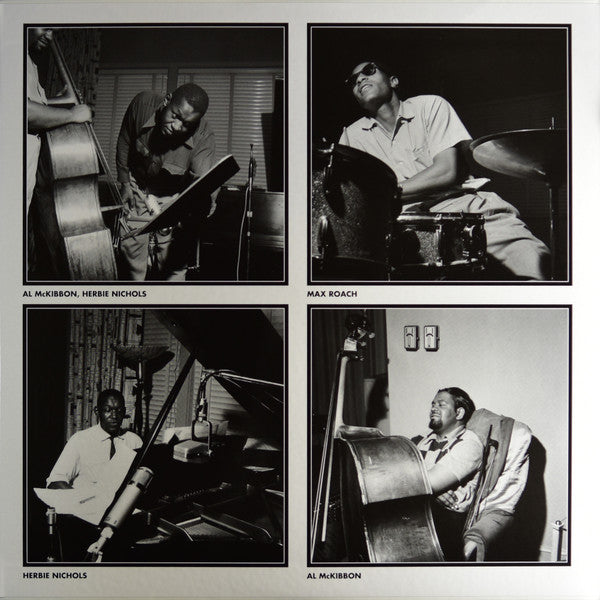 Herbie Nichols Trio - Herbie Nichols Trio (LP) - Velvet Music