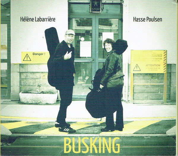 Hélène Labarrier, Hasse Poulsen - Busking (second hand CD)