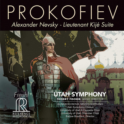 Claudio Abbado /serge Prokofiev - Alexander nevsky / lieutenant kije suite (CD) - Velvet Music
