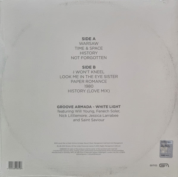 Groove Armada - White Light (LP)