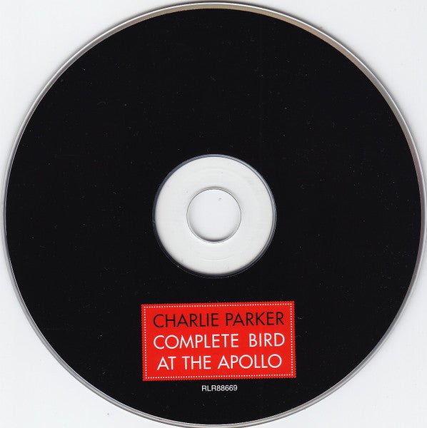 Charlie Parker - Complete Bird At The Apollo (CD) - Velvet Music