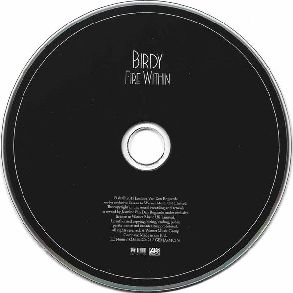 Birdy (8) - Fire Within (tweedehands CD) - Velvet Music