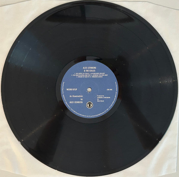 Alex Izenberg - Alex Izenberg & The Exiles (LP) - Velvet Music