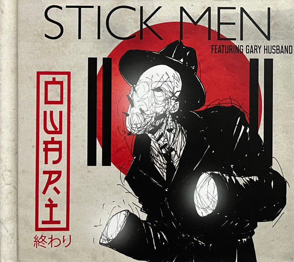 Stick Men (2) Featuring Gary Husband - Owari (CD d'occasion)