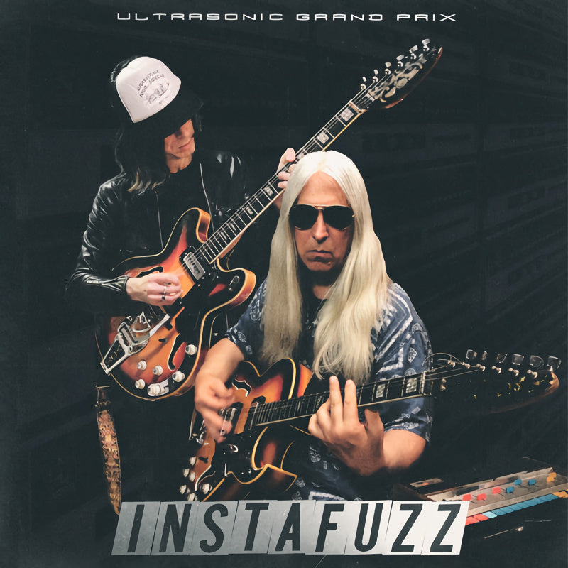 Ultrasonic Grand Prix - Instafuzz (LP) - Velvet Music