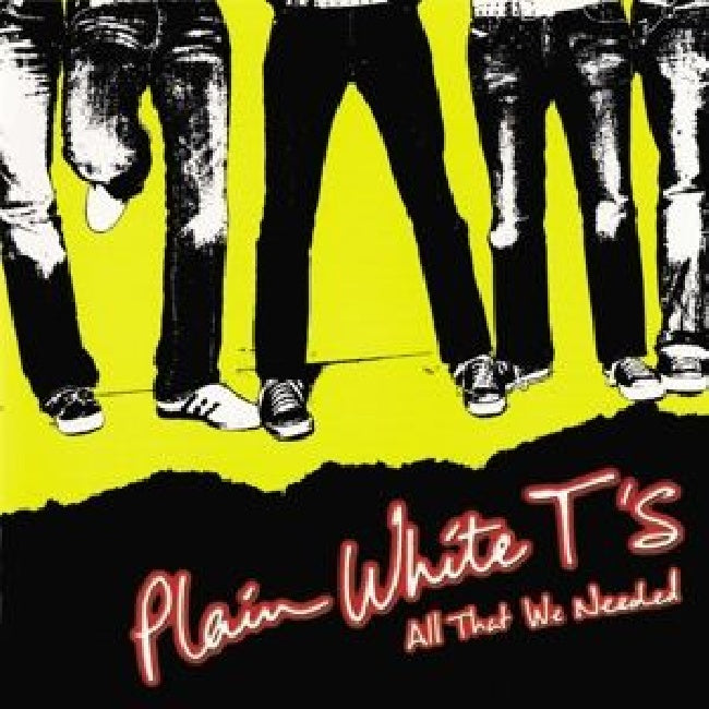 Plain White T's - All that we needed (LP) - Velvet Music
