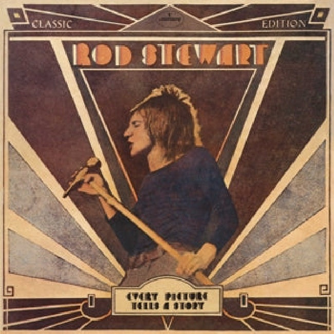 Rod Stewart - Every picture tells a story (LP) - Velvet Music