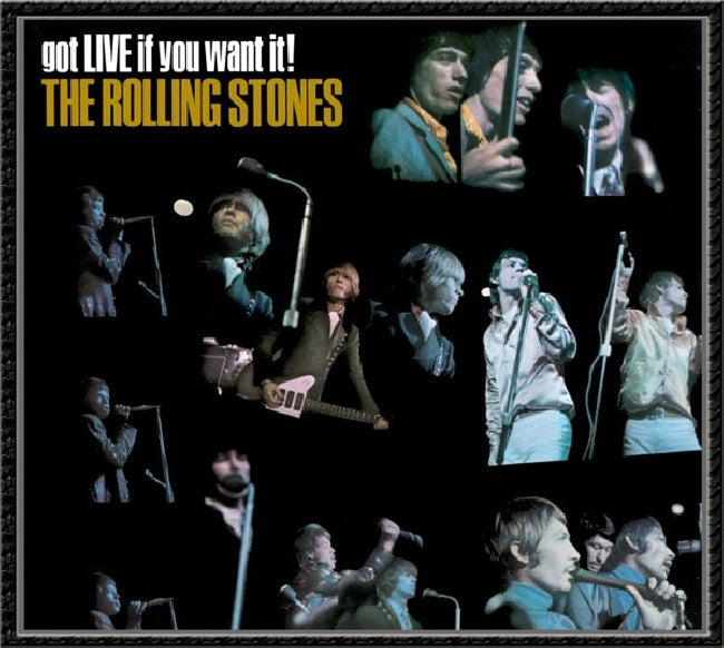 the Rolling Stones - Got live if you want it! (CD)
