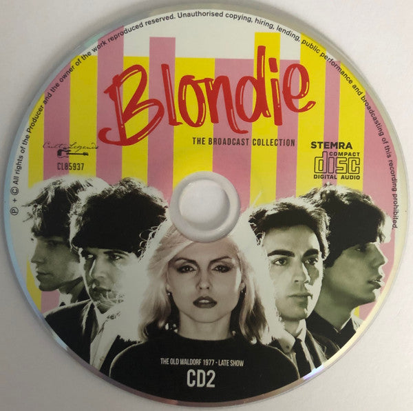 Blondie - The Broadcast Collection (CD)