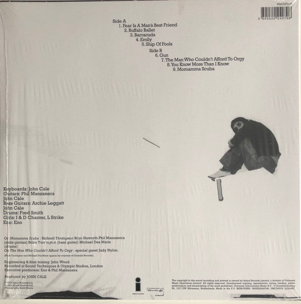 John Cale - Fear (LP)
