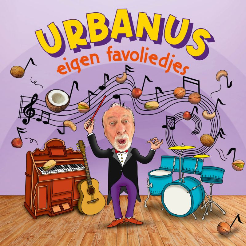 Urbanus - Eigen favoliedjes (LP) - Velvet Music