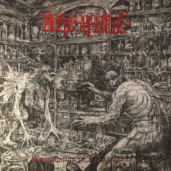 Urfaust - Compilation of intoxications (CD)