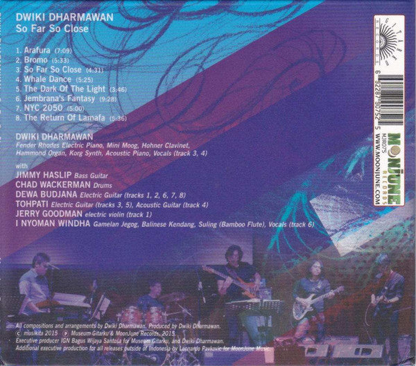 Dwiki Dharmawan - So Far So Close (tweedehands CD) - Velvet Music