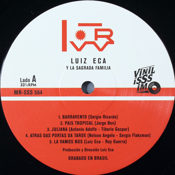 Luiz Eça Y La Familia Sagrada - La Nueva Onda De Brasil (LP) - Velvet Music