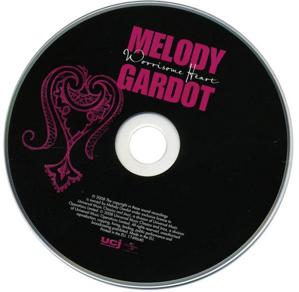 Melody Gardot - Worrisome Heart (tweedehands CD) - Velvet Music
