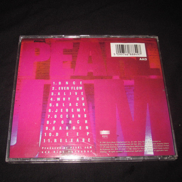 Pearl Jam - Ten (used CD)