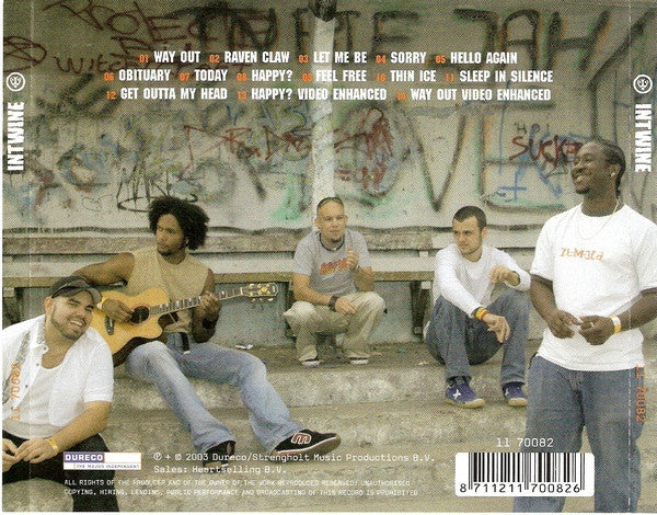 Intwine - Intwine (tweedehands CD) - Velvet Music