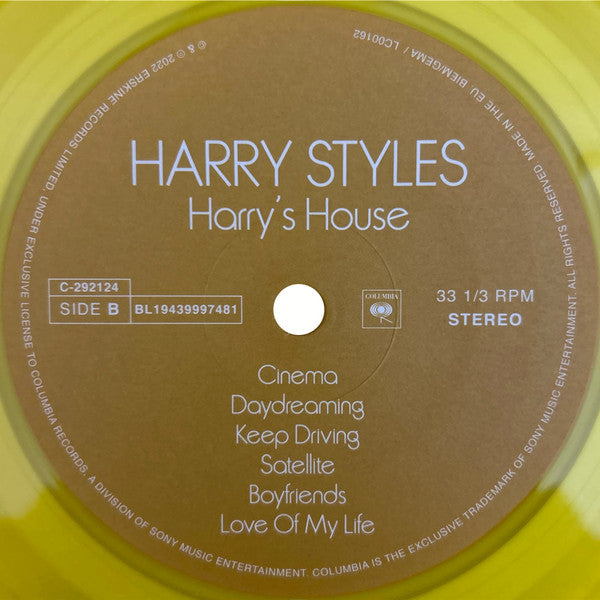 Harry Styles - Harry’s House (LP)