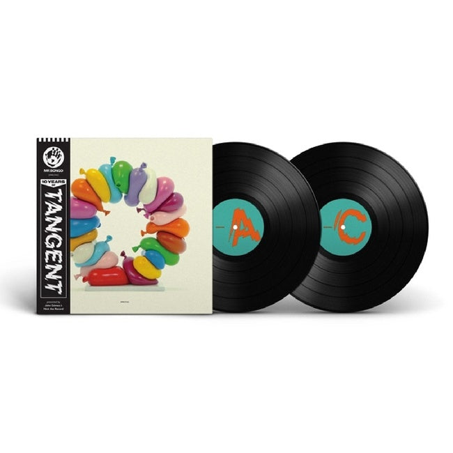 V/A (Various Artists) - John gomez and nick the record present tangent (LP) - Velvet Music
