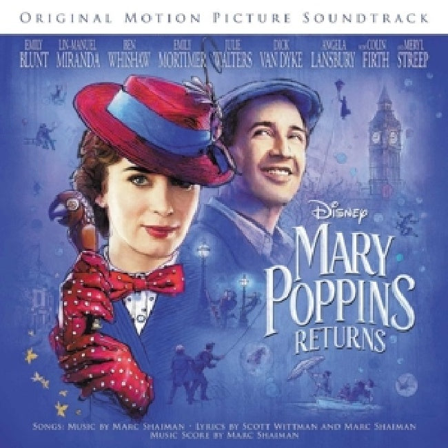 V/A (Various Artists) - Mary poppins returns (LP)