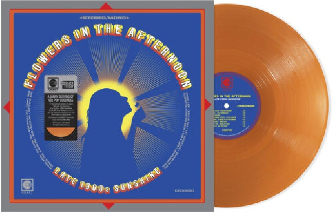 V /a - Flowers in the afternoon: late-1960s sunshine (LP)