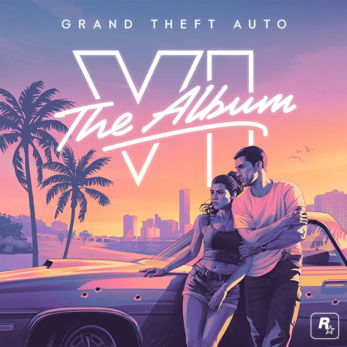 Grand theft auto vi: the album (Coloured vinyl LP)