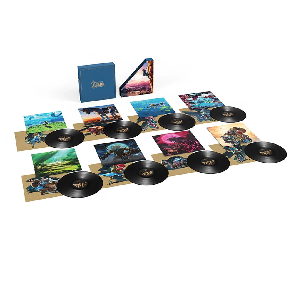 V/A - The Legend of Zelda: Breath of the Wild (LP)