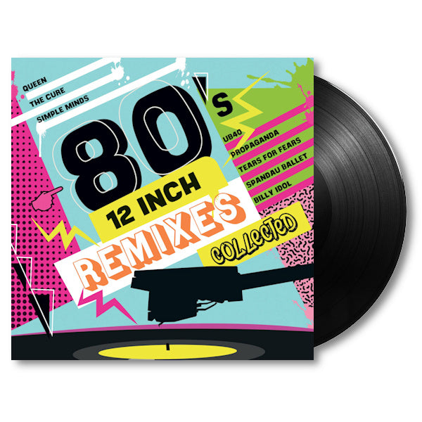 V/A (Various Artists) - 80's 12 inch remixes collected (LP) - Velvet Music
