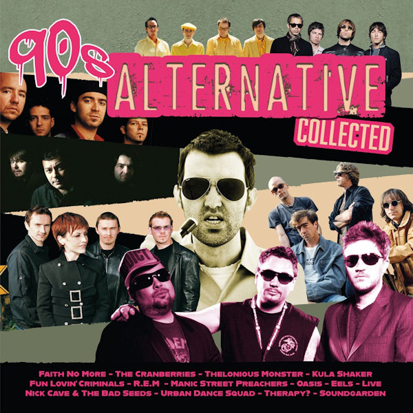 Various - 90's alternative collected (LP) - Velvet Music