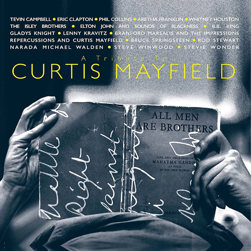 V/A (Various Artists) - A tribute to curtis mayfield (LP)