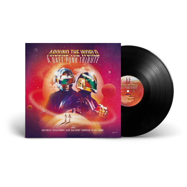 V/A (Various Artists) - Around the world: a daft punk tribute (LP) - Velvet Music