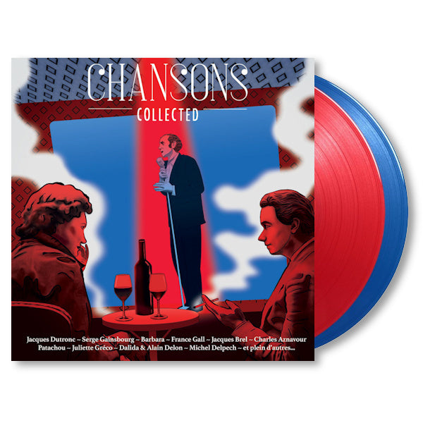 V/A (Various Artists) - Chansons collected (LP) - Velvet Music
