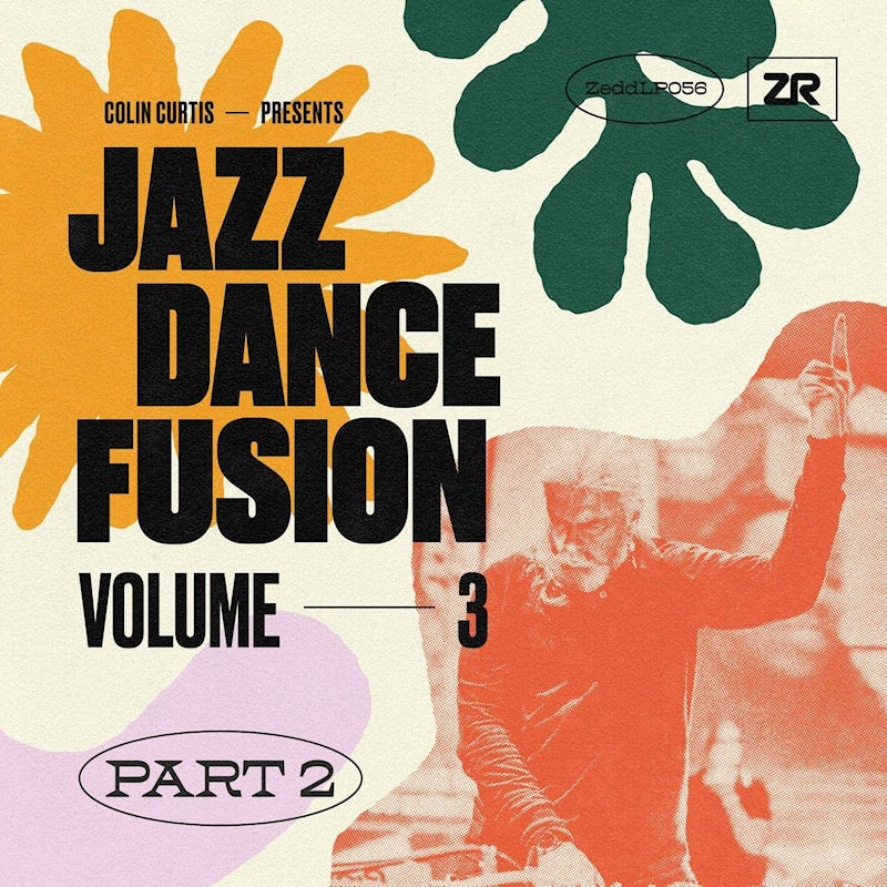 Colin Curtis - Colin curtis presents jazz dance fusion volume 3 part 2 (LP)