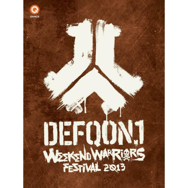 V/A (Various Artists) - Defqon.1 Weekend Warriors: Festival 2013 (blu ray movie) - Velvet Music