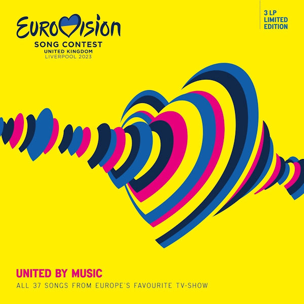 V/A (Various Artists) - Eurovision song contest liverpool 2023 (LP) - Velvet Music
