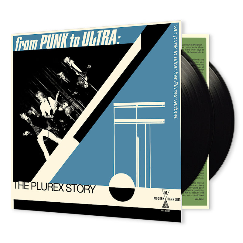 V/A (Various Artists) - From punk to ultra: the plurex story (LP)