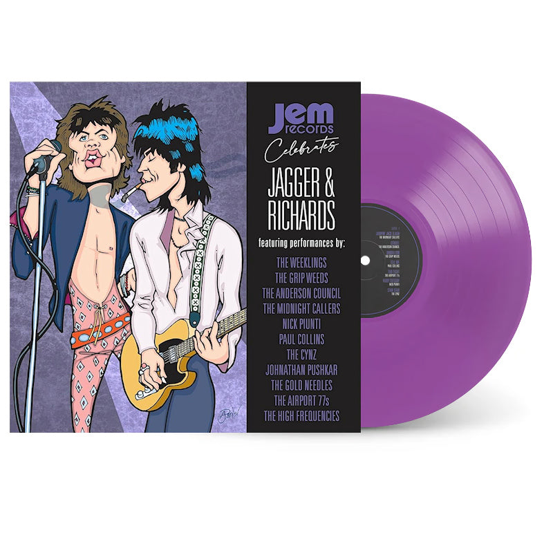 V/A (Various Artists) - Jem records celebrates jagger & richards (LP) - Velvet Music