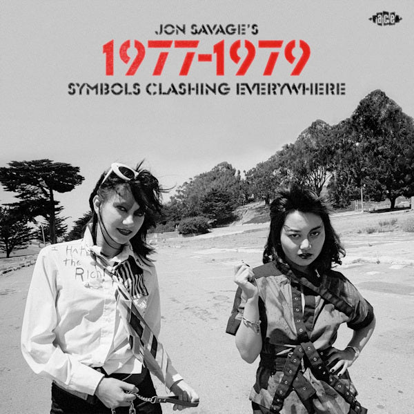 V/A (Various Artists) - Jon Savage's 1977-1979 - Symbols Clashing Everywhere (CD)