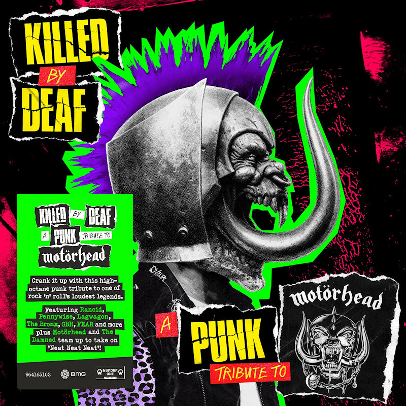 Killed By Deaf: A Punk Tribute To Motörhead - Killed by deaf: a punk tribute to motörhead (CD) - Velvet Music
