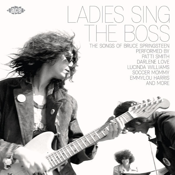 V/A (Various Artists) - Ladies sing the boss (CD)
