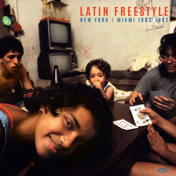 V/A (Various Artists) - Latin Freestyle: New York / Miami 1983-1992 (LP)
